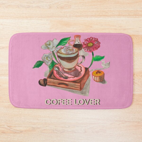 Item preview, Coffee lover table gouache designed and sold by altairaleon.