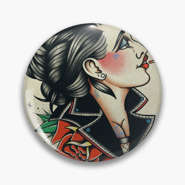 Item preview, Smoking Lady designed and sold by MechaVandalizer.