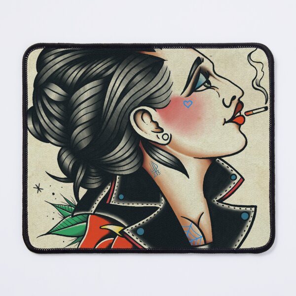 Item preview, Smoking Lady designed and sold by MechaVandalizer.