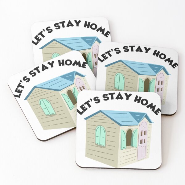 Item preview, Let’s Stay Home Play House designed and sold by Sketchy Lexy.