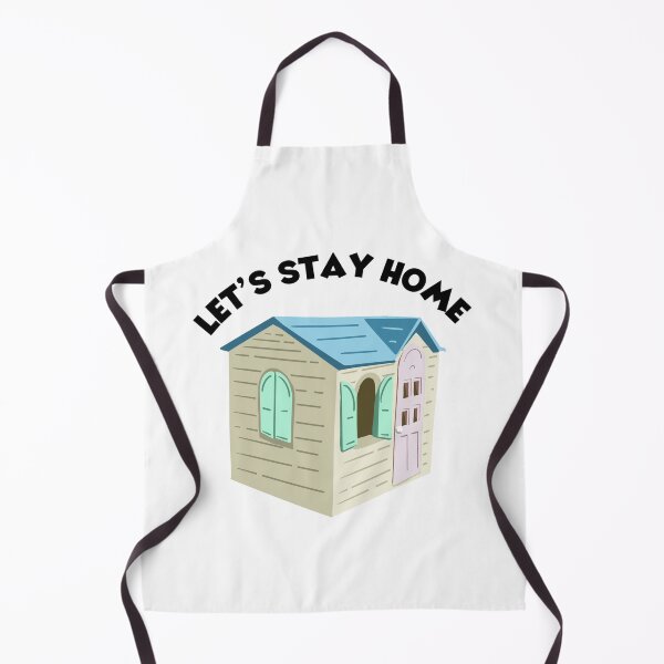 Item preview, Let’s Stay Home Play House designed and sold by Sketchy Lexy.