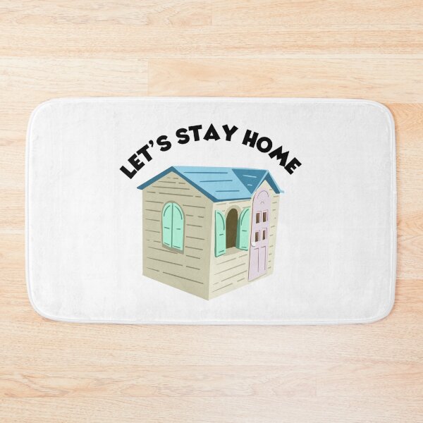 Item preview, Let’s Stay Home Play House designed and sold by Sketchy Lexy.