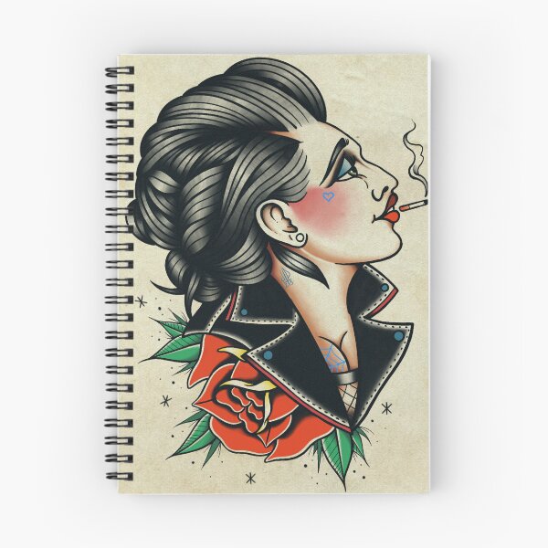 Item preview, Smoking Lady designed and sold by MechaVandalizer.