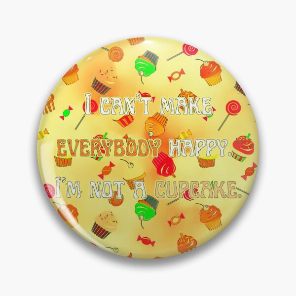 Item preview, Truth is I Am Not a Cupcake designed and sold by gleefulme.