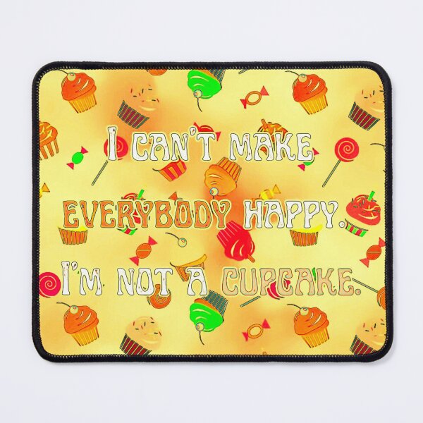 Item preview, Truth is I Am Not a Cupcake designed and sold by gleefulme.