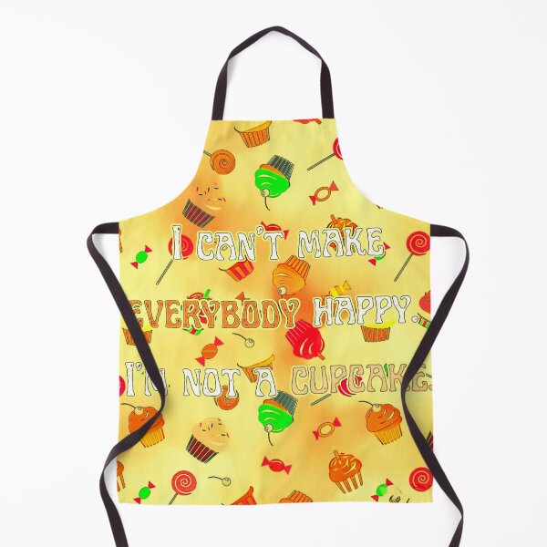 Item preview, Truth is I Am Not a Cupcake designed and sold by gleefulme.