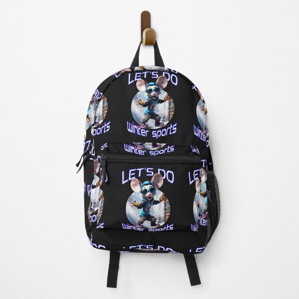 Item preview, a cool and cute mouse snowboarding designed and sold by Animal world designs.
