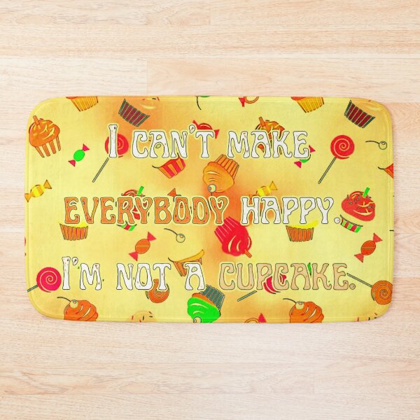 Item preview, Truth is I Am Not a Cupcake designed and sold by gleefulme.