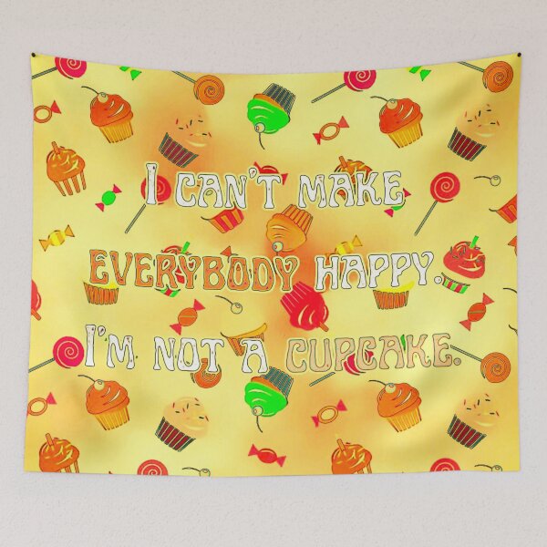 Item preview, Truth is I Am Not a Cupcake designed and sold by gleefulme.