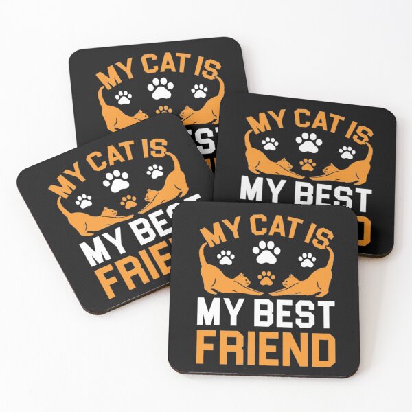 Item preview, My cat is my best friend designed and sold by Kyilestore.