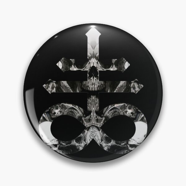 Item preview, Brimstone cross designed and sold by Necropolisband.