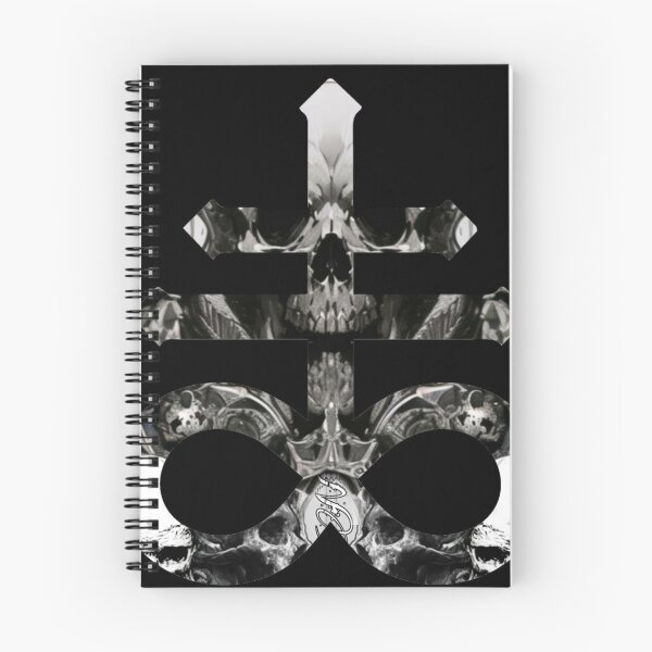 Item preview, Brimstone cross designed and sold by Necropolisband.