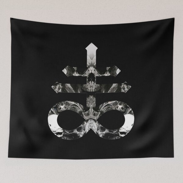 Item preview, Brimstone cross designed and sold by Necropolisband.