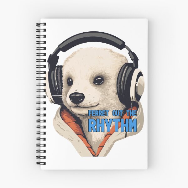 Item preview, Ferret Out the Rhythm designed and sold by ILikeToasters.