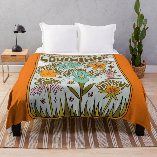 Item preview, Louisiana Wildflowers designed and sold by doodlebymeg.