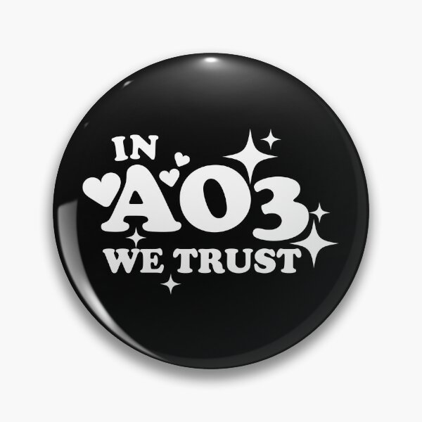 Item preview, In ao3 we trust fanfiction reader designed and sold by shmodev.