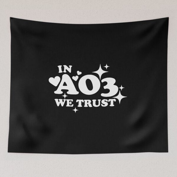 Item preview, In ao3 we trust fanfiction reader designed and sold by shmodev.