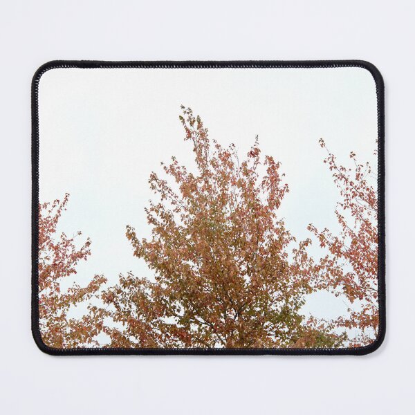 Item preview, Treetop Fall Red Leaves designed and sold by couragesings.