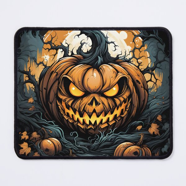 Item preview, Grinning scary pumpkin designed and sold by Elitekampfei.
