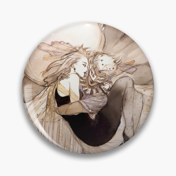 Item preview, Yoshitaka Amano - Flying pair designed and sold by LovableObjects.