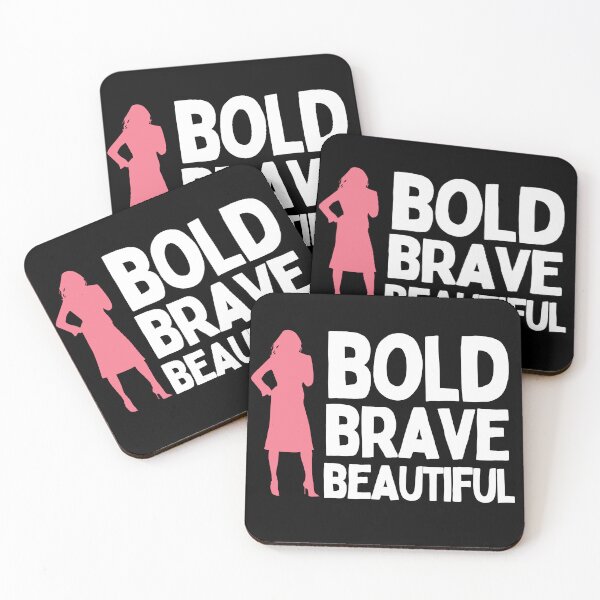 Item preview, Bold Brave Beautiful designed and sold by Heterodoxster.