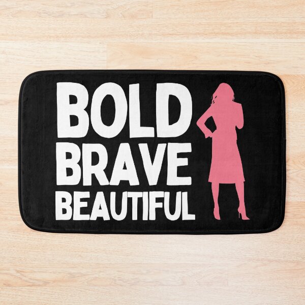 Item preview, Bold Brave Beautiful designed and sold by Heterodoxster.