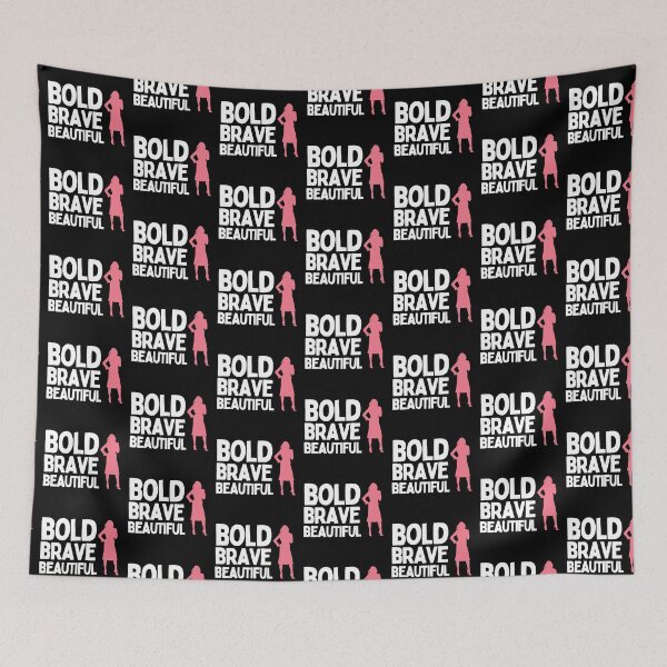 Item preview, Bold Brave Beautiful designed and sold by Heterodoxster.