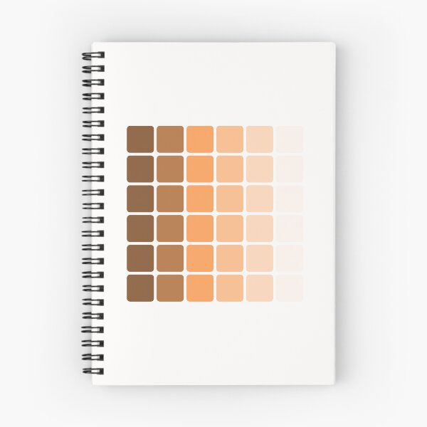 Item preview, yellow Block Colour Palette  designed and sold by teacherpeiyuan.