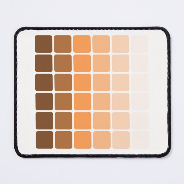 Item preview, yellow Block Colour Palette  designed and sold by teacherpeiyuan.