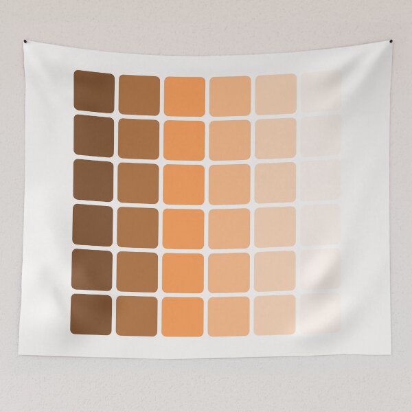 Item preview, yellow Block Colour Palette  designed and sold by teacherpeiyuan.