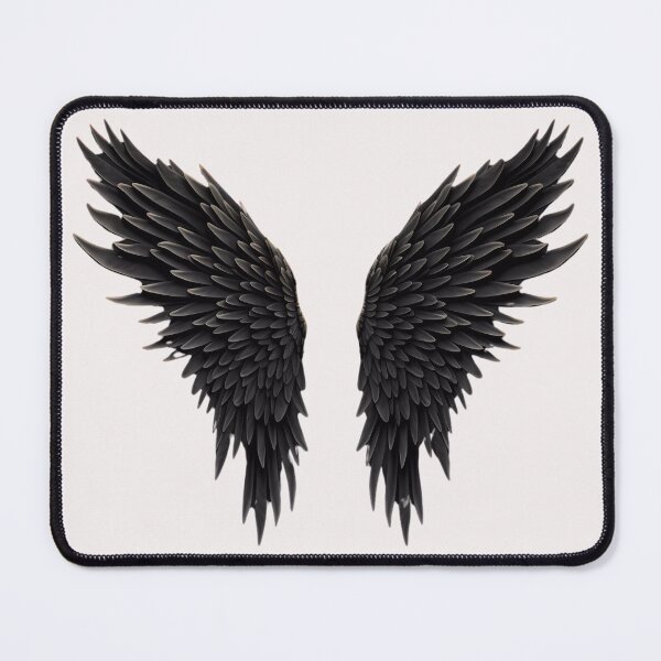 Item preview, Black Angel Wings designed and sold by By:MarcinK.