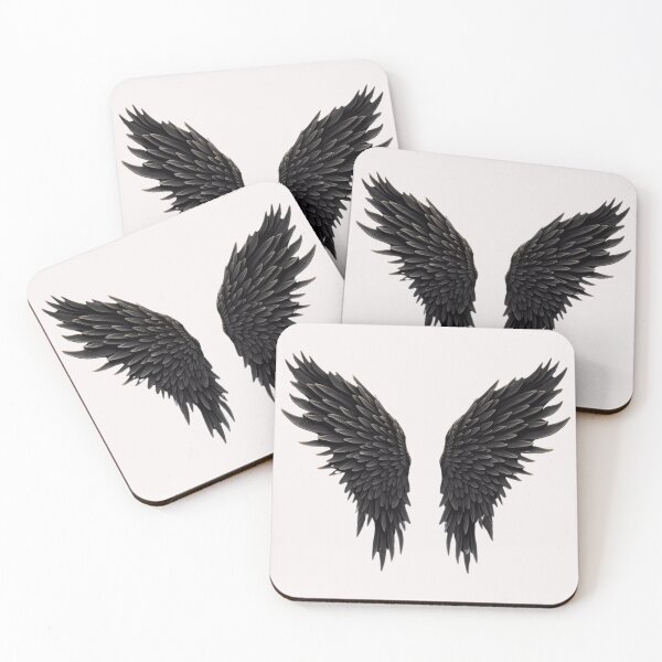Item preview, Black Angel Wings designed and sold by By:MarcinK.