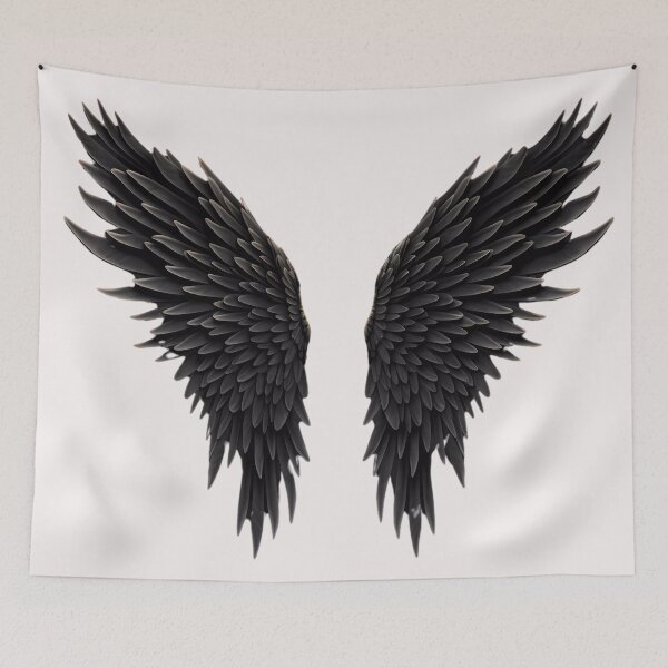 Item preview, Black Angel Wings designed and sold by By:MarcinK.