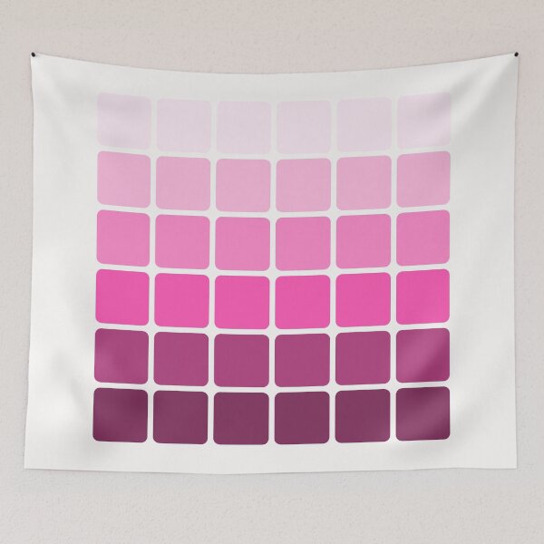 Item preview, red Block Colour Palette  designed and sold by teacherpeiyuan.