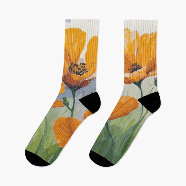 Artikelvorschau, Kalifornische Mohnblumen entworfen und verkauft von GraphicsClub.