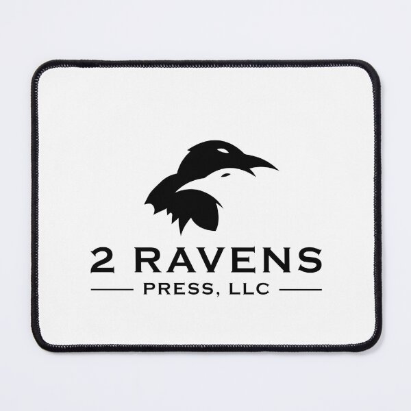 Item preview, 2 Ravens Press Logo designed and sold by Margaret Oliver.