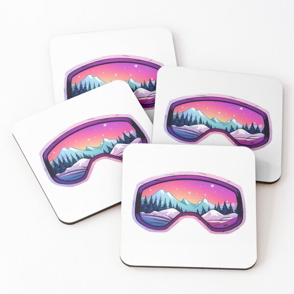 Item preview, Colorful ski goggles designed and sold by PawelNature.
