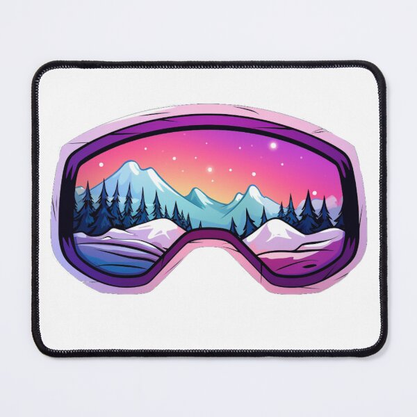 Item preview, Colorful ski goggles designed and sold by PawelNature.