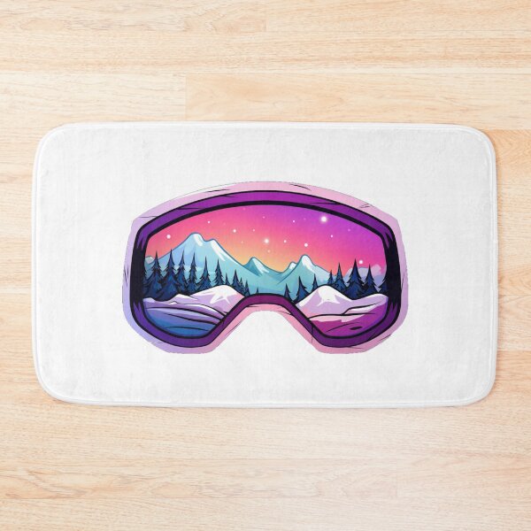 Item preview, Colorful ski goggles designed and sold by PawelNature.
