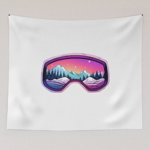 Item preview, Colorful ski goggles designed and sold by PawelNature.