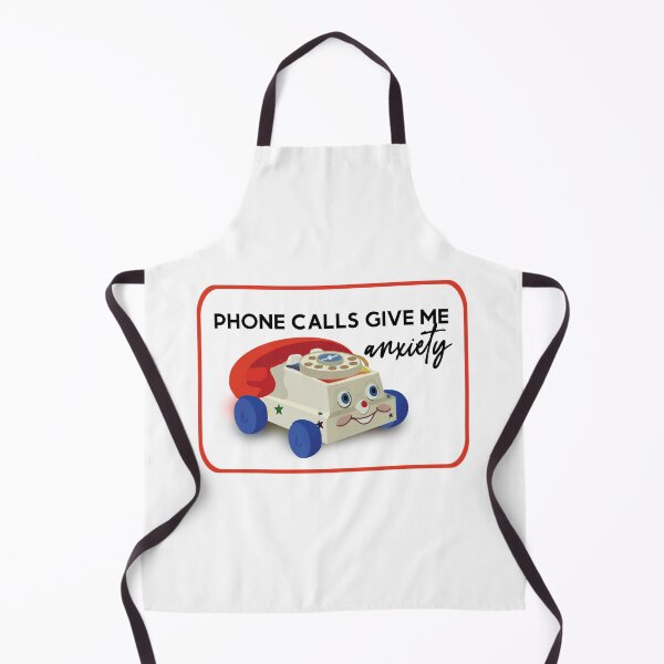 Item preview, Phone calls give me anxiety designed and sold by Sketchy Lexy.