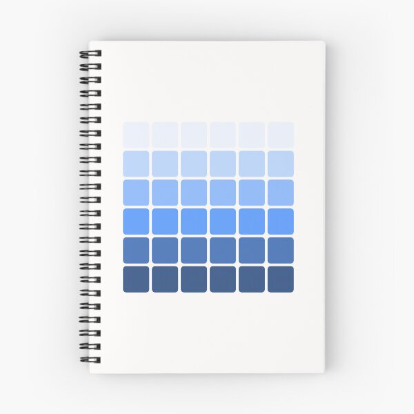 Item preview, blue Block Colour Palette  designed and sold by teacherpeiyuan.