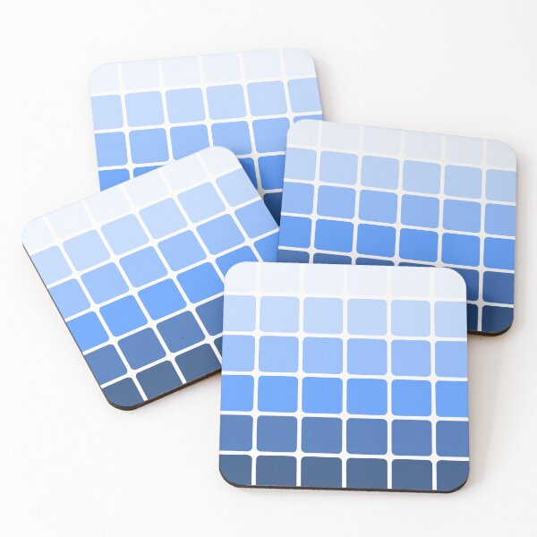 Item preview, blue Block Colour Palette  designed and sold by teacherpeiyuan.