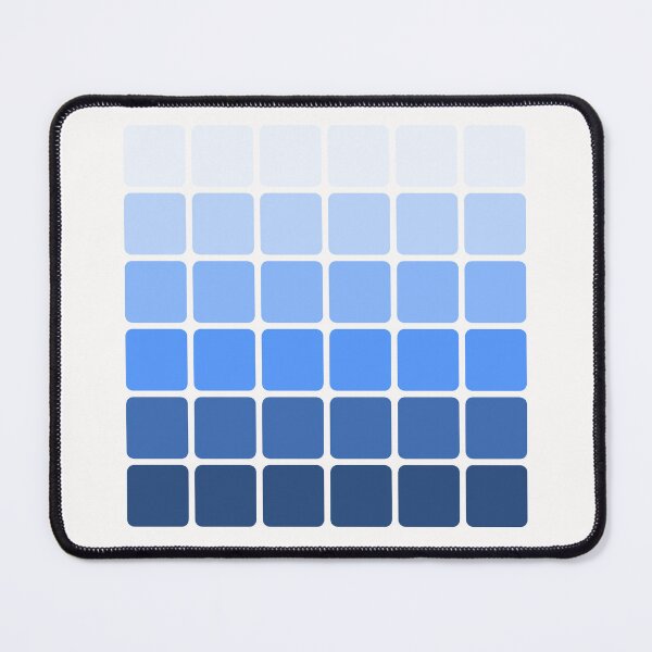 Item preview, blue Block Colour Palette  designed and sold by teacherpeiyuan.