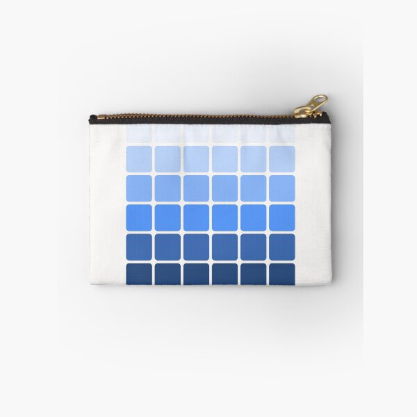 Item preview, blue Block Colour Palette  designed and sold by teacherpeiyuan.