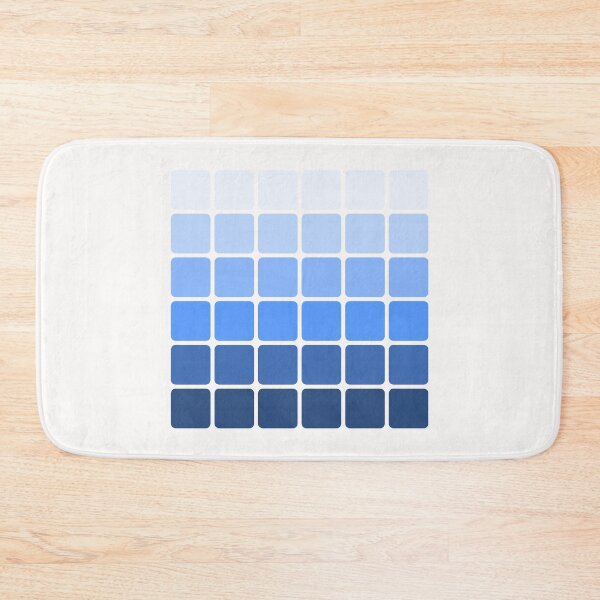 Item preview, blue Block Colour Palette  designed and sold by teacherpeiyuan.