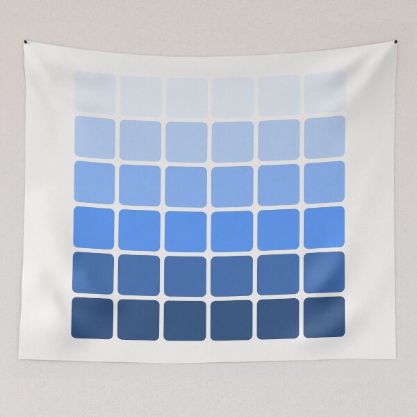 Item preview, blue Block Colour Palette  designed and sold by teacherpeiyuan.
