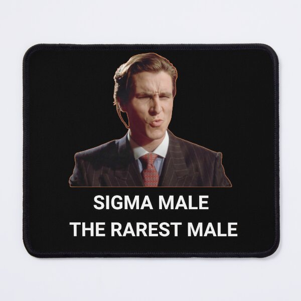 Item preview, Sigma male the rarest male designed and sold by Sigma store.