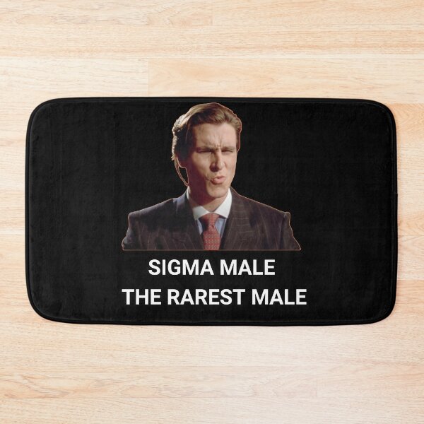 Item preview, Sigma male the rarest male designed and sold by Sigma store.