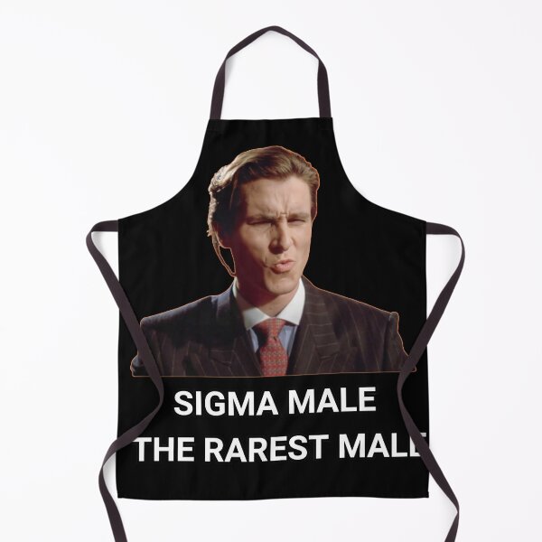 Item preview, Sigma male the rarest male designed and sold by Sigma store.